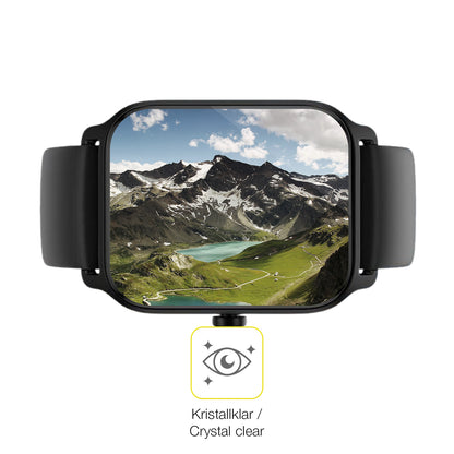 Dünne und klare Folie passend zugeschnitten für IFMDA 1.8 Zoll Smartwatch