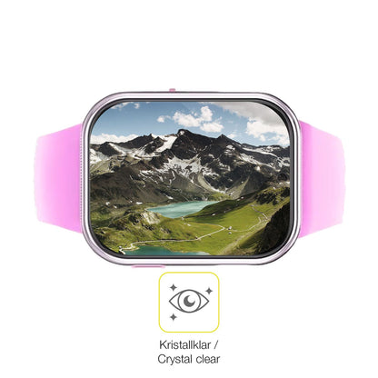 Dünne und klare Folie passend zugeschnitten für Igreeman Kinder Smartwatch