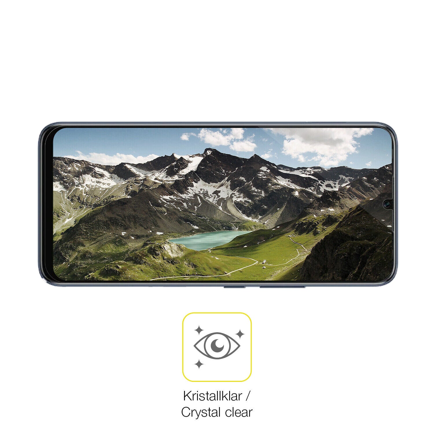 Dünne und klare Folie passend zugeschnitten für Infinix Hot 20i