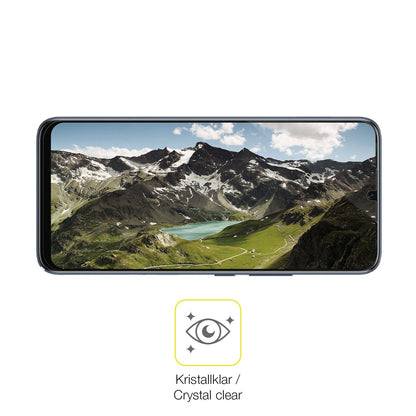 Dünne und klare Folie passend zugeschnitten für Infinix Hot 20i