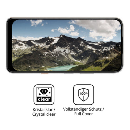 Dünne und klare Folie passend zugeschnitten für Infinix Hot 70 Pro