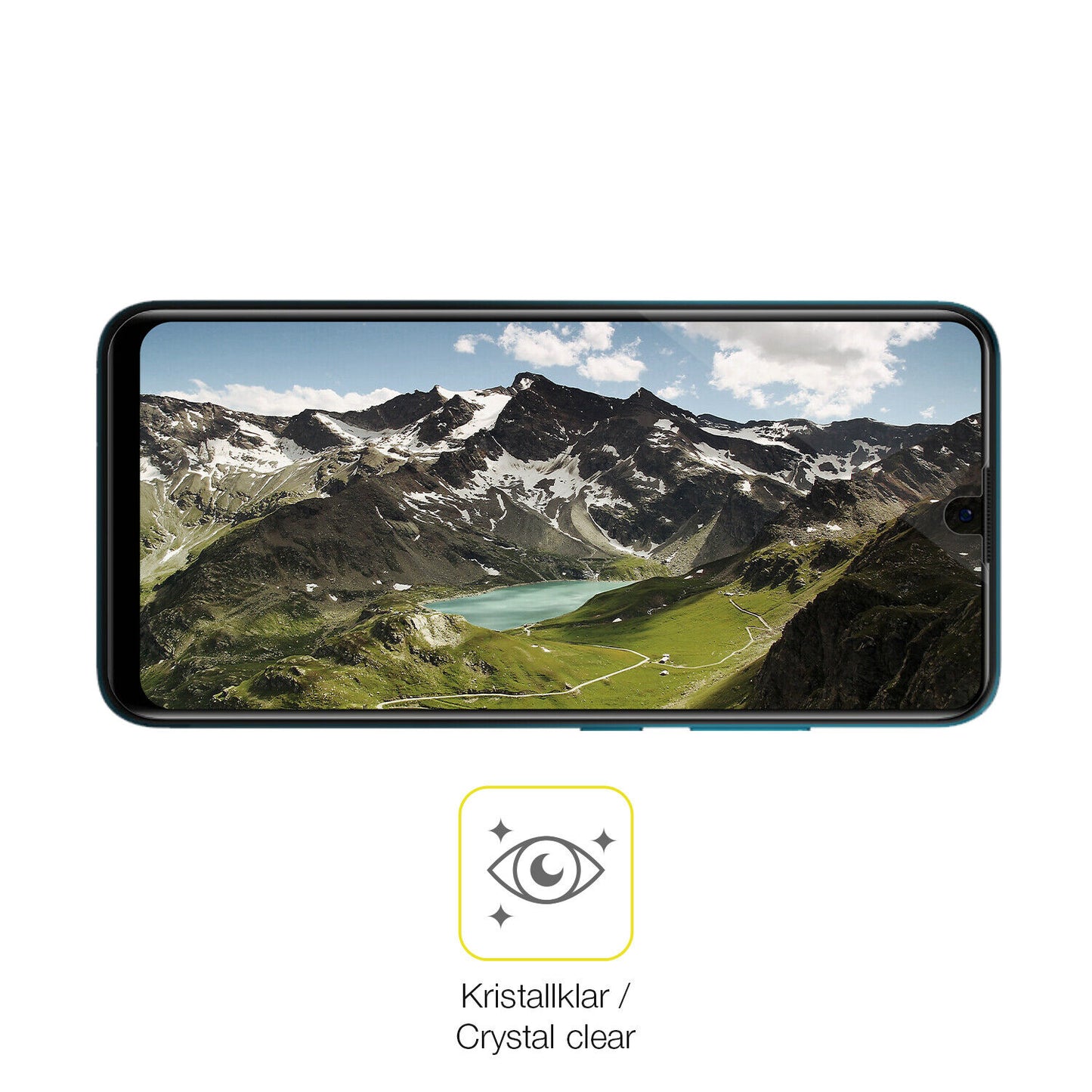 Dünne und klare Folie passend zugeschnitten für itel S15 Pro