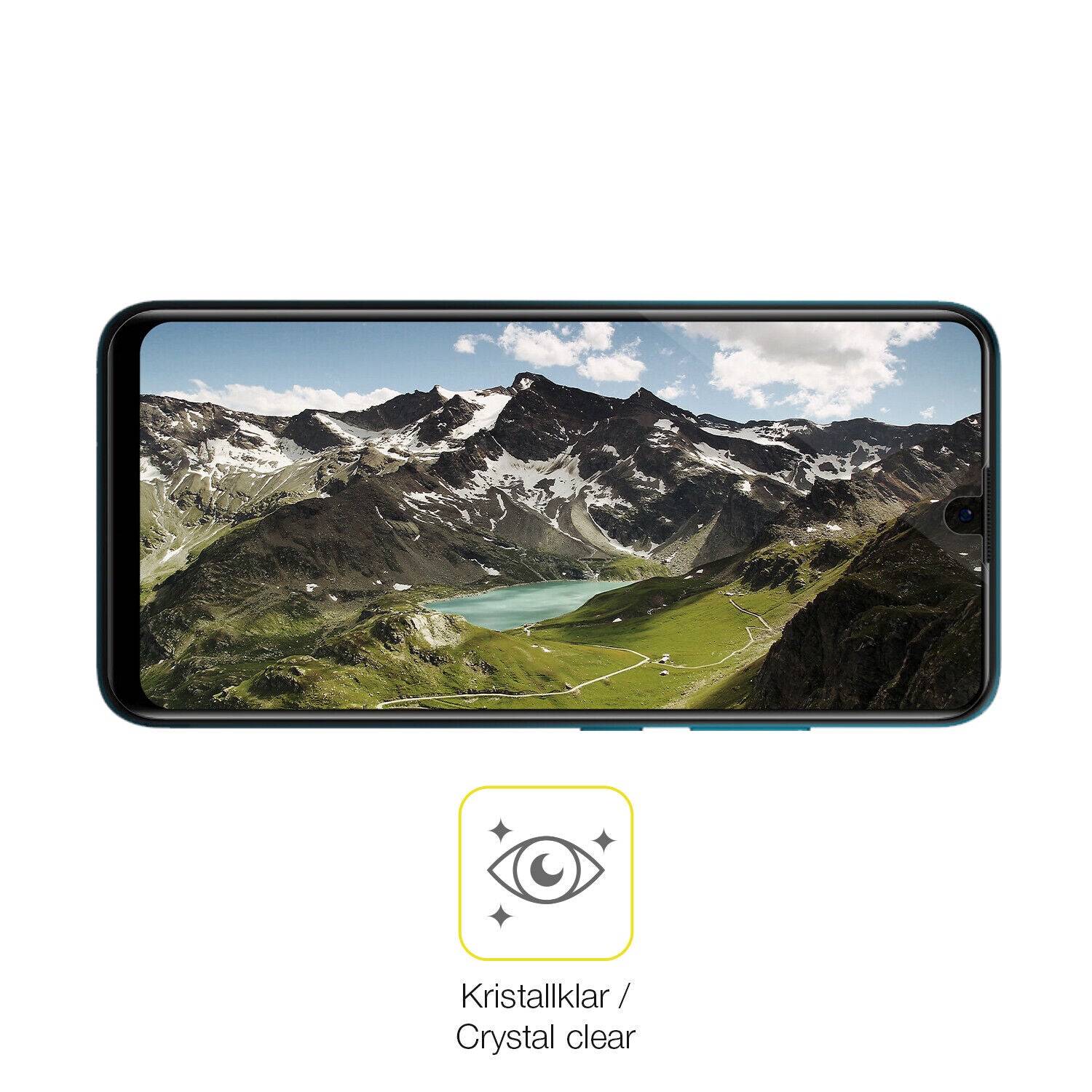 Dünne und klare Folie passend zugeschnitten für itel S15 Pro