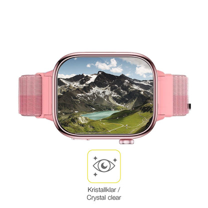 Dünne und klare Folie passend zugeschnitten für JoJoego Smartwatch Kinder