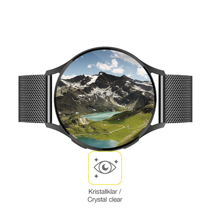 Dünne und klare Folie passend zugeschnitten für Levowatch Edgy