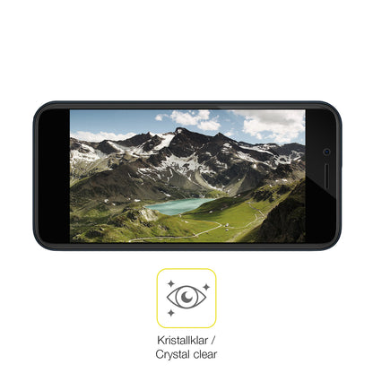Dünne und klare Folie passend zugeschnitten für Mobicel MX2 Plus