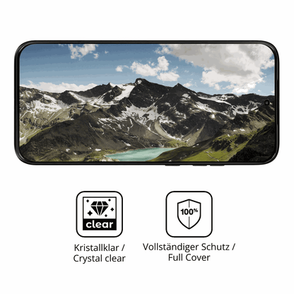 D�nne und klare Folie passend zugeschnitten f�r Motorola Moto G77