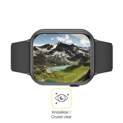 Dünne und klare Folie passend zugeschnitten für Mutoy Smartwatch 1.83 Zoll