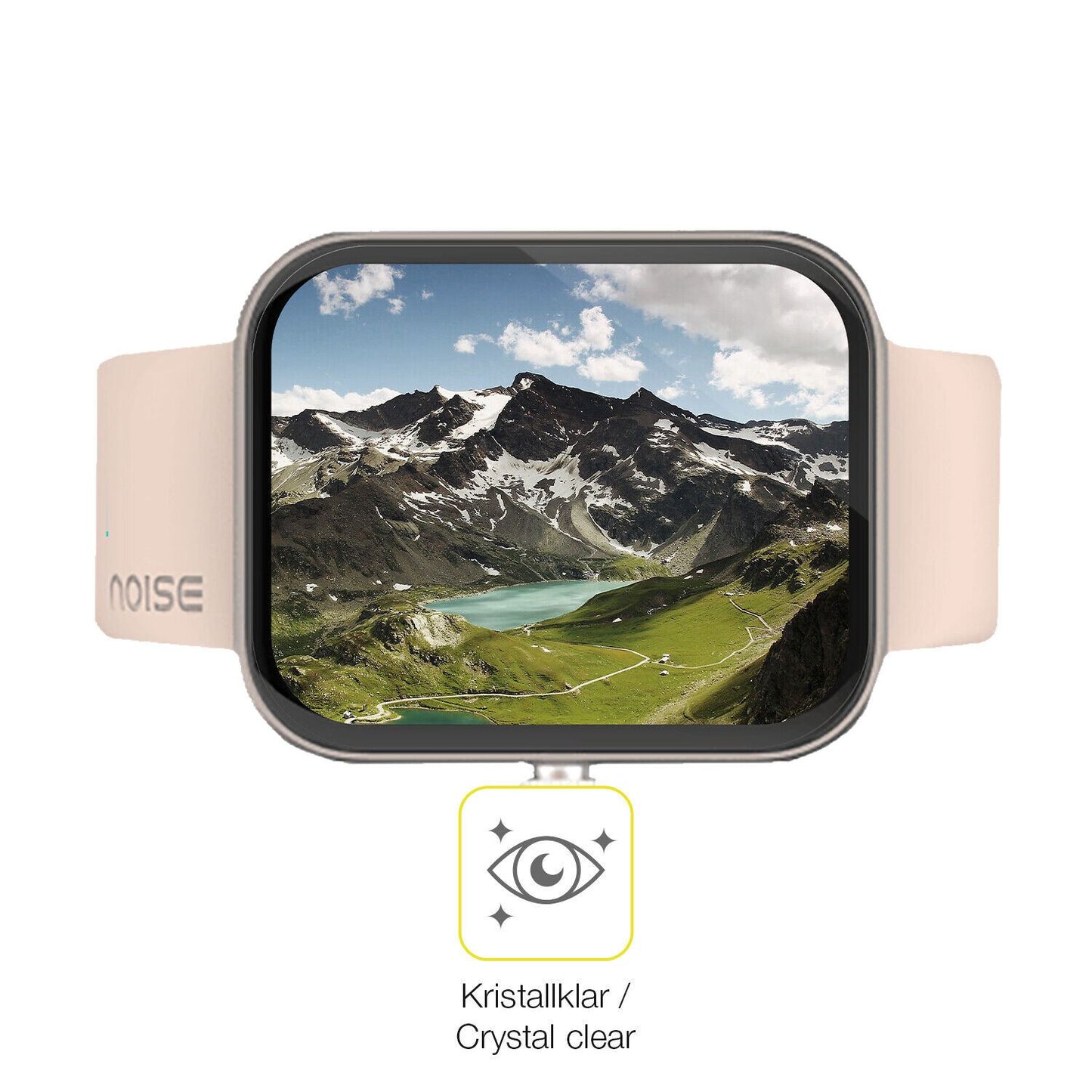 Dünne und klare Folie passend zugeschnitten für Noise Colorfit Pulse Grand