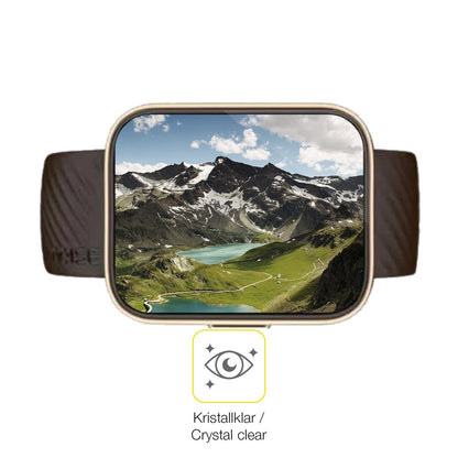 Dünne und klare Folie passend zugeschnitten für Noise Colorfit Vision 2 Buzz