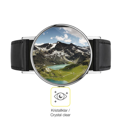 Dünne und klare Folie passend zugeschnitten für NOMOS Glashütte Ludwig