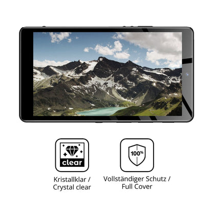 Dünne und klare Folie passend zugeschnitten für Oilsky M305 MP3-Player