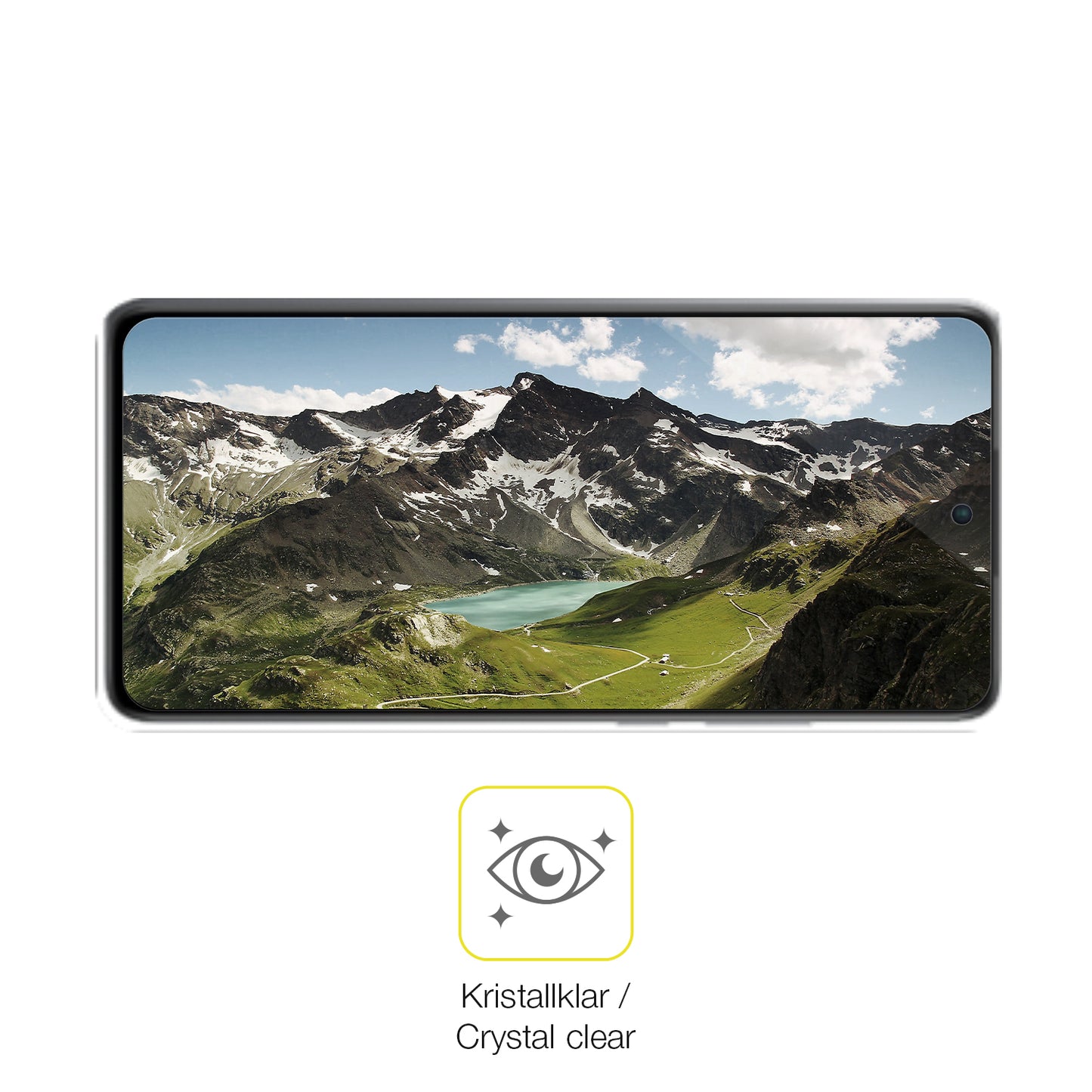 Dünne und klare Folie passend zugeschnitten für OnePlus Nord CE4 Lite