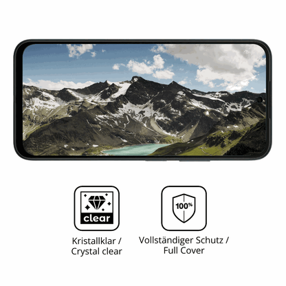 Dünne und klare Folie passend zugeschnitten für Oppo A6 5G CPH2831