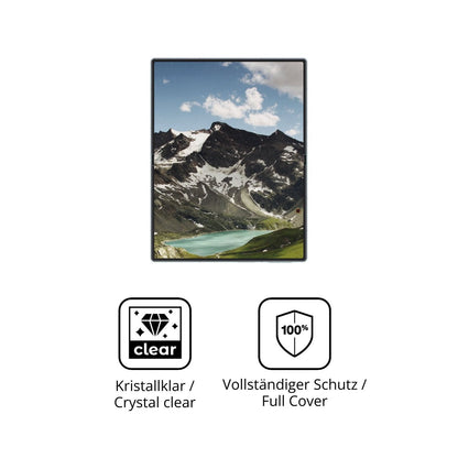 Dünne und klare Folie passend zugeschnitten für Samsung Galaxy Z Fold8 Innenseite