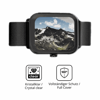 D�nne und klare Folie passend zugeschnitten f�r Sector Smartwatch S-08