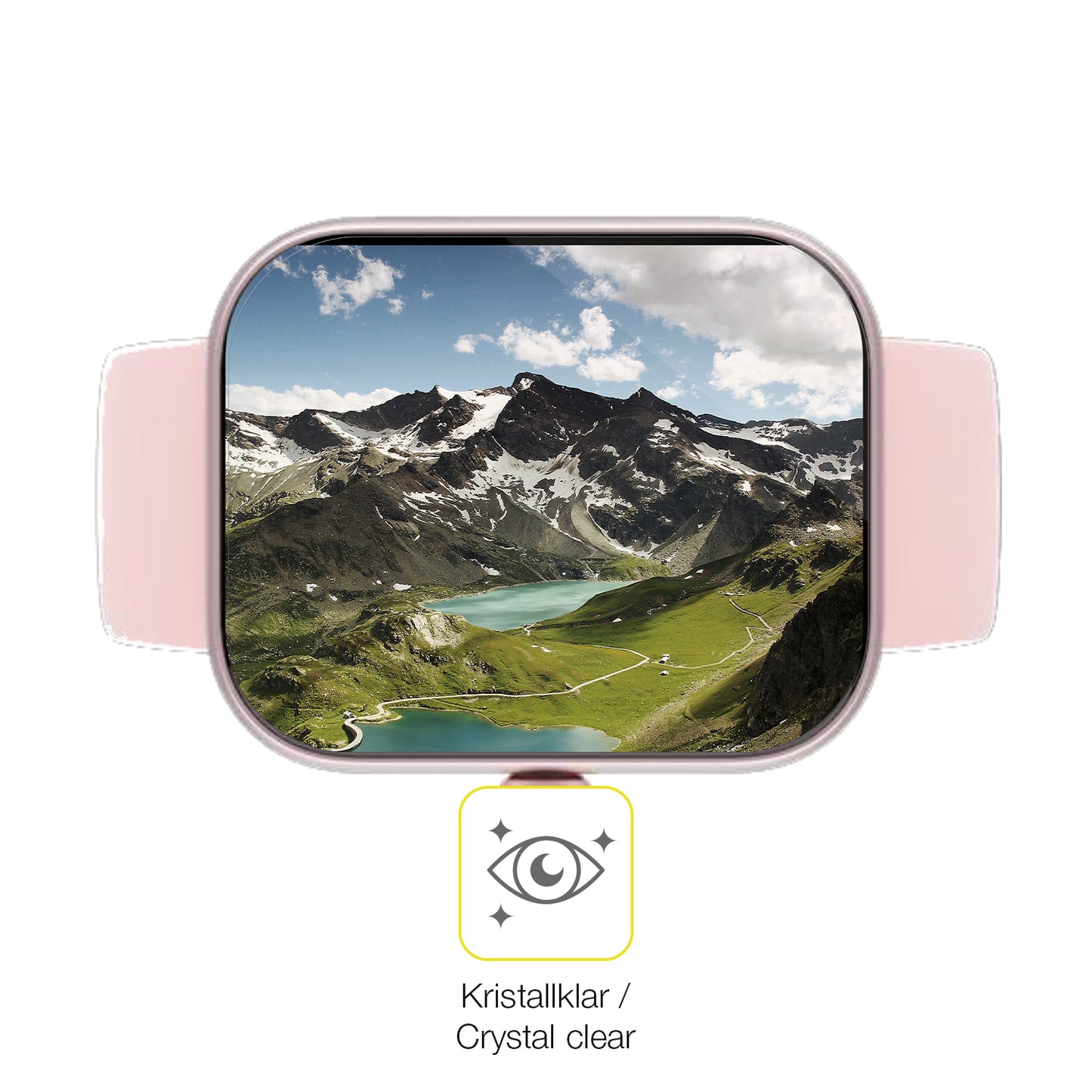 Dünne und klare Folie passend zugeschnitten für Toobur 1.91 Zoll Smartwatch