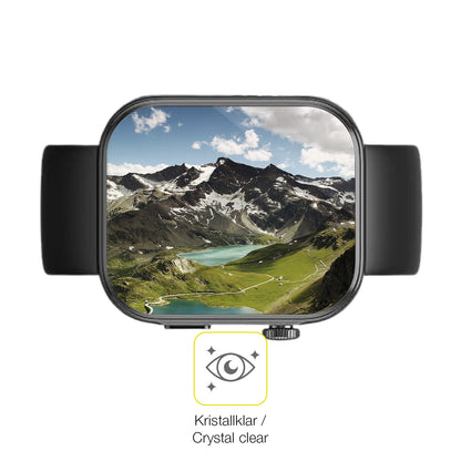 Dünne und klare Folie passend zugeschnitten für Tozo S6 1.85 Zoll