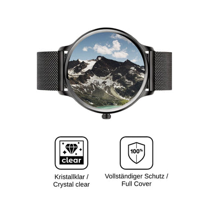 2x 3D Full Cover Schutzfolie für WalkerFit A32 Ultra