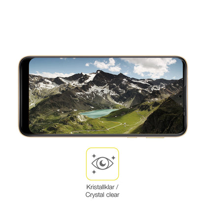 Dünne und klare Folie passend zugeschnitten für Wiko Y81