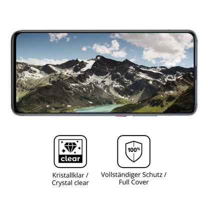 Dünne und klare Folie passend zugeschnitten für Xiaomi Poco F2 Pro