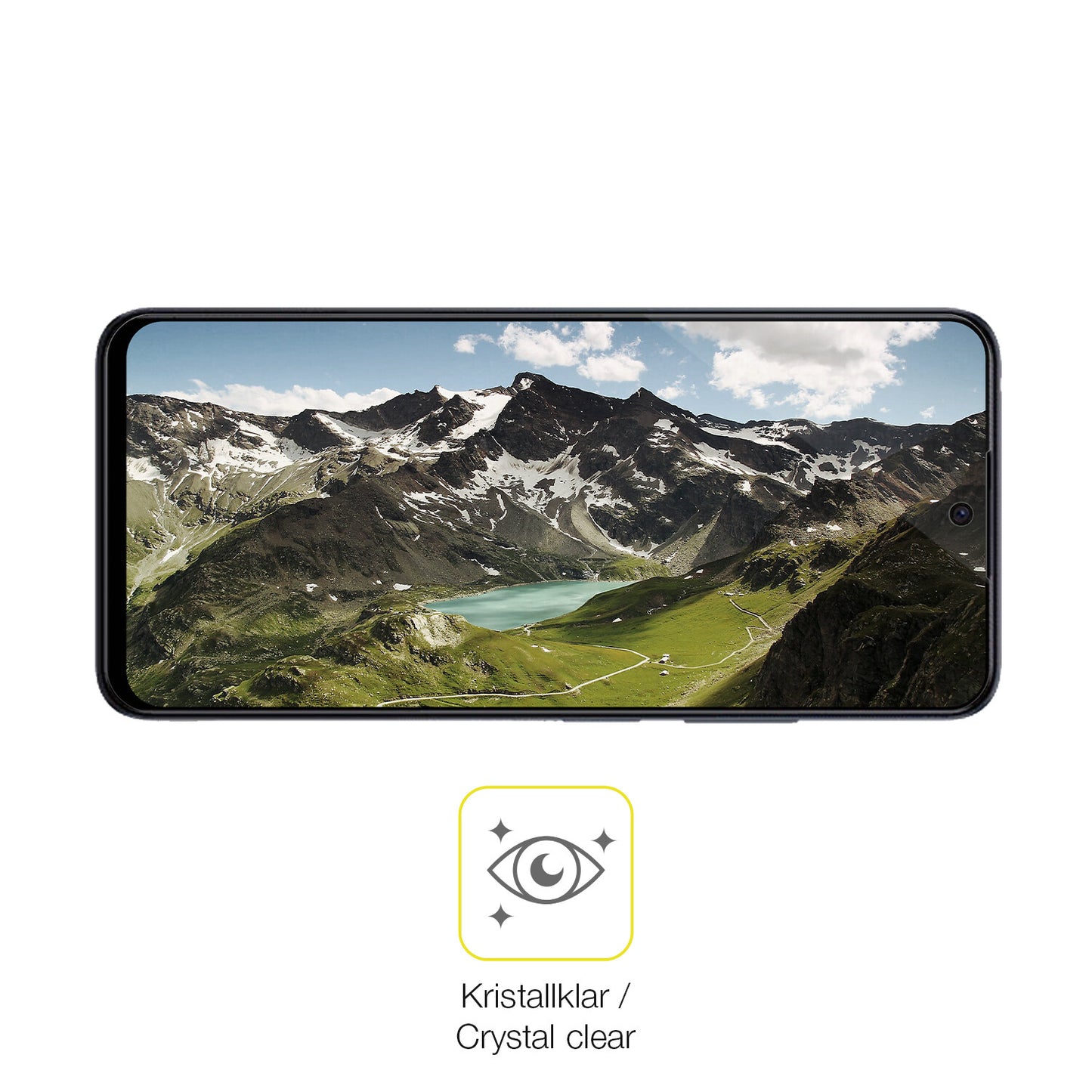 Dünne und klare Folie passend zugeschnitten für XIaomi Poco X5