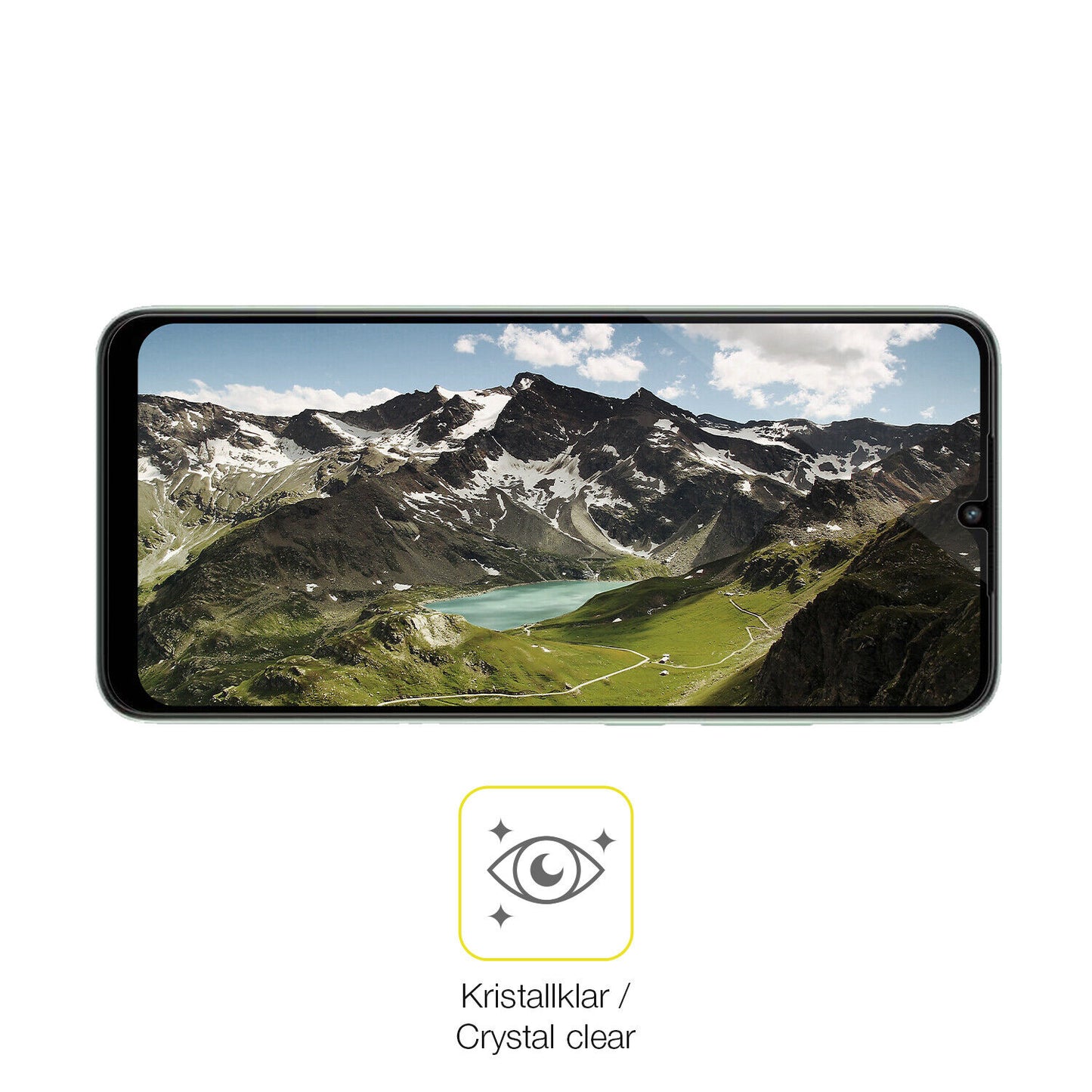 Dünne und klare Folie passend zugeschnitten für Xiaomi Redmi A2
