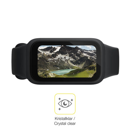Dünne und klare Folie passend zugeschnitten für Xiaomi Smart Band 9 Active