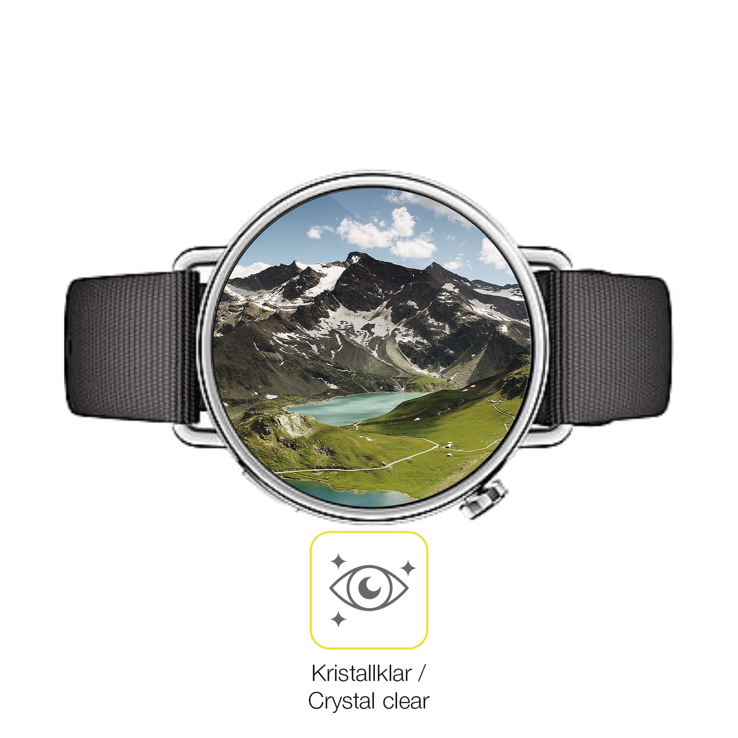 Dünne und klare Folie passend zugeschnitten für Xiaomi Watch S4 41mm