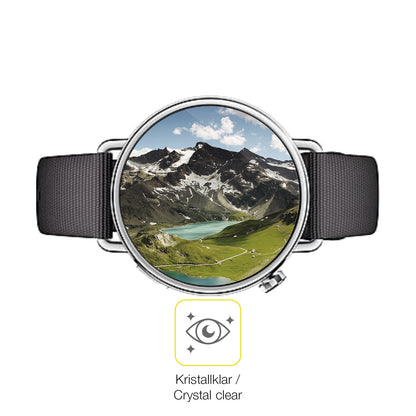 Dünne und klare Folie passend zugeschnitten für Xiaomi Watch S4 41mm