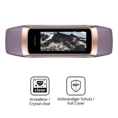 Dünne und klare Folie passend zugeschnitten für Zeacool C60 Fitness Tracker