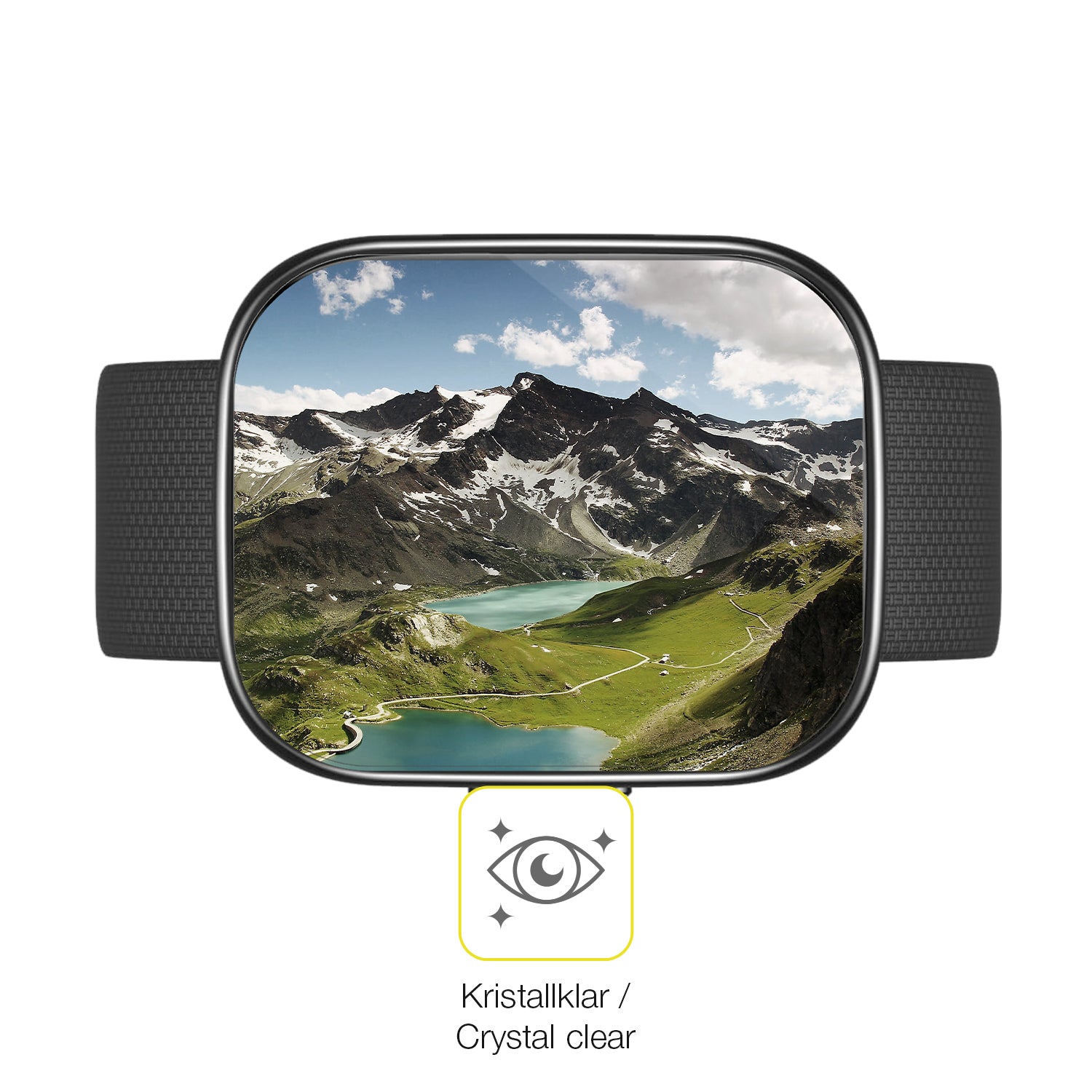 Dünne und klare Folie passend zugeschnitten für Zeblaze GTS 3 Plus