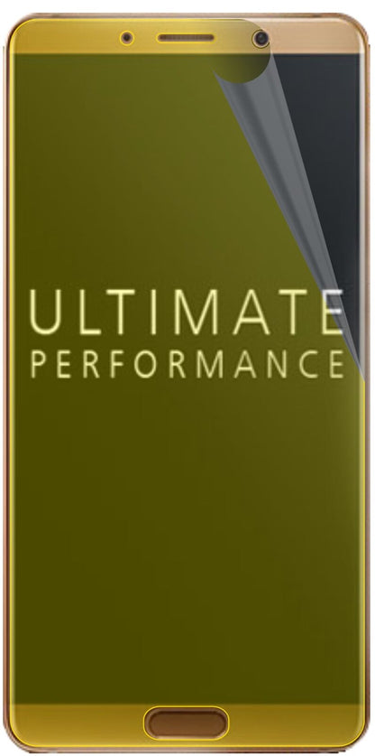 Klare Displayschutzfolie von dipos passend für Huawei Mate 10, 100% Displayabdeckung und blasenfreie Montage