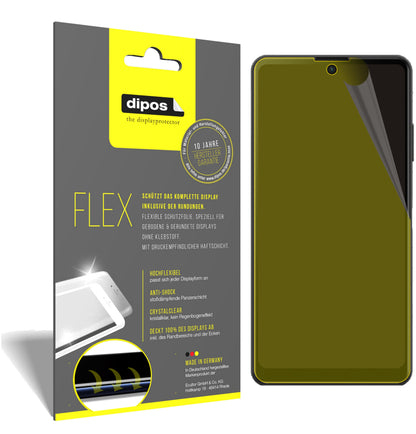 Klare Displayschutzfolie von dipos passend für Sony Xperia Ace 2, 100% Displayabdeckung und blasenfreie Montage