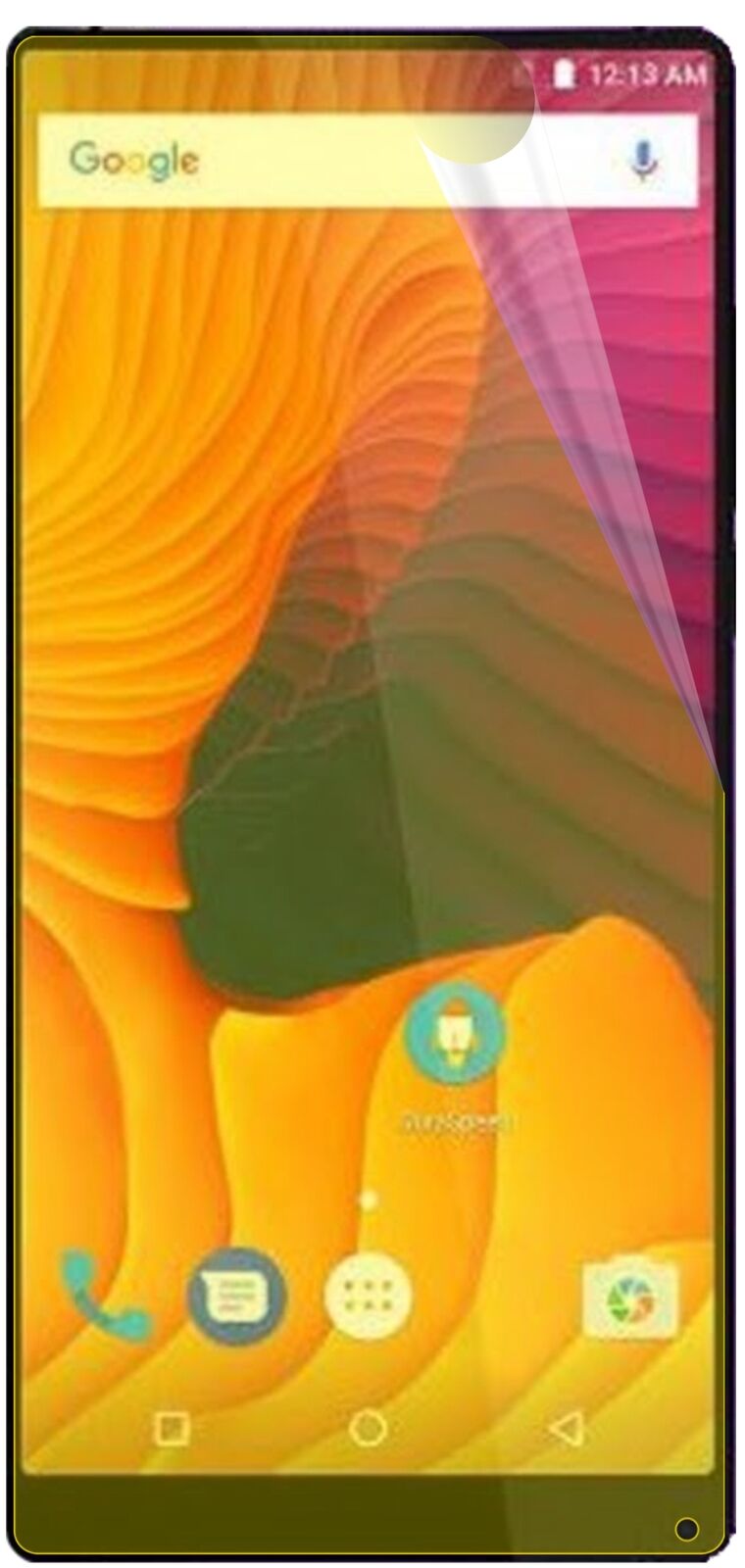 Klare Displayschutzfolie von dipos passend für Vernee Mix 2, 100% Displayabdeckung und blasenfreie Montage