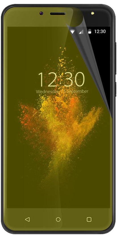 Klare Displayschutzfolie von dipos passend für Wieppo S6 Lite, 100% Displayabdeckung und blasenfreie Montage
