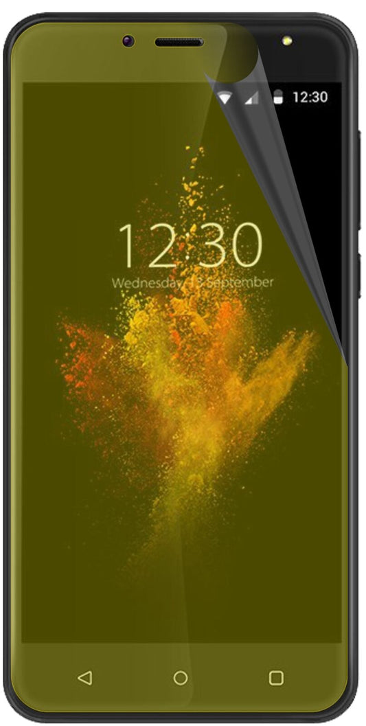 Klare Displayschutzfolie von dipos passend für Wieppo S6 Lite, 100% Displayabdeckung und blasenfreie Montage