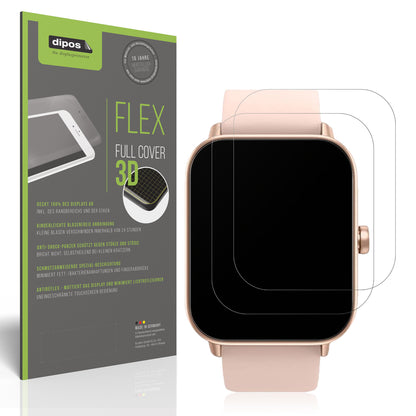 Matte Displayschutzfolie von dipos passend für Aeac IDW19 1.8 Zoll, 100% Displayabdeckung und blasenfreie Montage