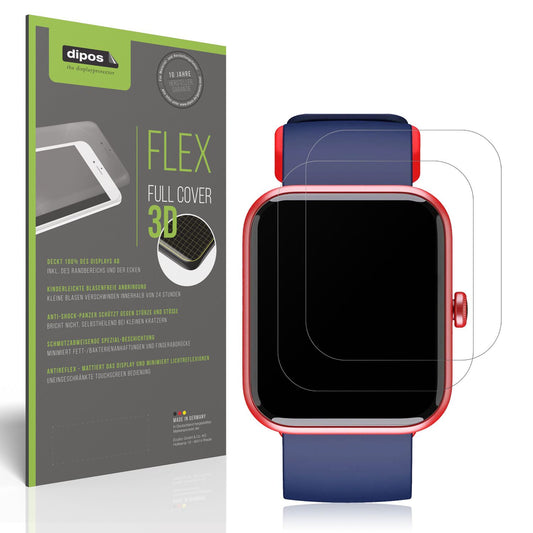 Matte Displayschutzfolie von dipos passend für Boat Xtend, 100% Displayabdeckung und blasenfreie Montage