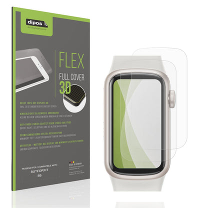 Matte Displayschutzfolie von dipos passend für BUTFORFIT B6, 100% Displayabdeckung und blasenfreie Montage