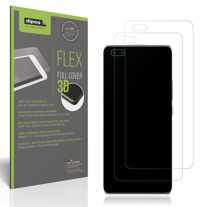 Matte Displayschutzfolie von dipos passend für Hisense Infinity H60 5G, 100% Displayabdeckung und blasenfreie Montage