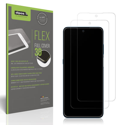 Matte Displayschutzfolie von dipos passend für Hisense Infinity H60 Lite, 100% Displayabdeckung und blasenfreie Montage
