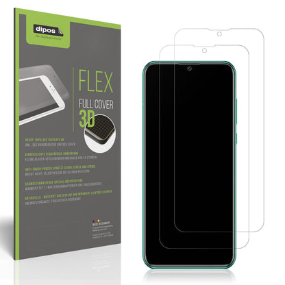 Matte Displayschutzfolie von dipos passend für Huawei Enjoy 50 Pro, 100% Displayabdeckung und blasenfreie Montage