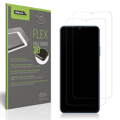 Matte Displayschutzfolie von dipos passend für HUAWEI Enjoy 70z, 100% Displayabdeckung und blasenfreie Montage