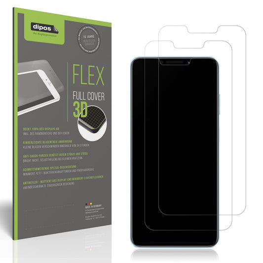 Matte Displayschutzfolie von dipos passend für Huawei Nova 14i, 100% Displayabdeckung und blasenfreie Montage