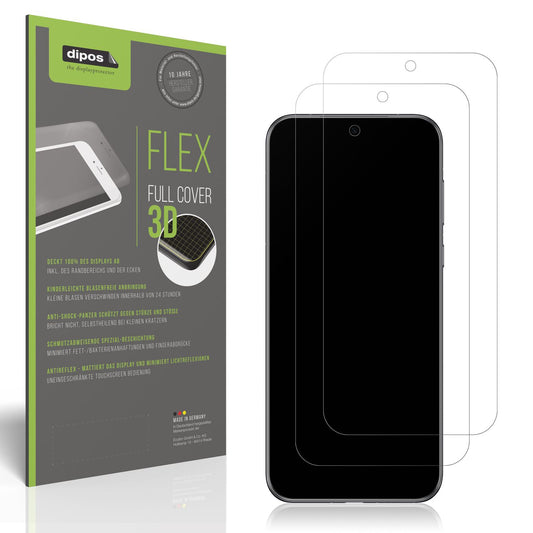 Matte Displayschutzfolie von dipos passend für Huawei Pura 70 Pro, 100% Displayabdeckung und blasenfreie Montage