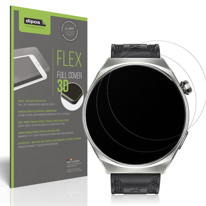 Matte Displayschutzfolie von dipos passend für Kumi GW6 1.43 Zoll, 100% Displayabdeckung und blasenfreie Montage
