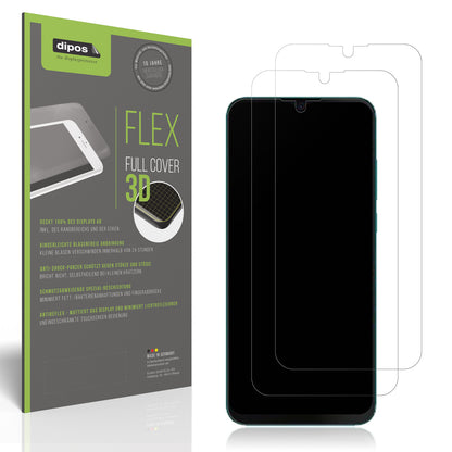 Matte Displayschutzfolie von dipos passend für Micromax In 2b, 100% Displayabdeckung und blasenfreie Montage