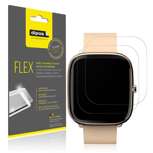 Matte Displayschutzfolie von dipos passend für Noise Colorfit Qube O2, 100% Displayabdeckung und blasenfreie Montage
