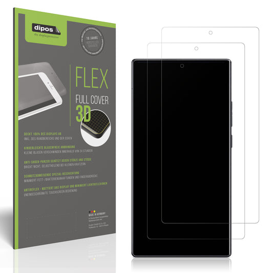 Matte Displayschutzfolie von dipos passend für Nubia Z80 Ultra, 100% Displayabdeckung und blasenfreie Montage